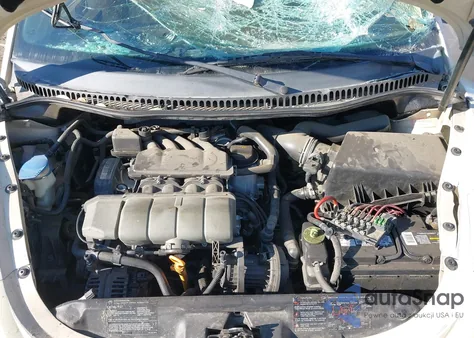 2004 Volkswagen New Beetle Gls from USA, damaged, VIN 3VWCM31Y44M337388